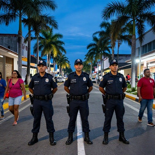 Ministro del Interior ordena máxima fuerza policial contra extorsión y secuestro en Guayas