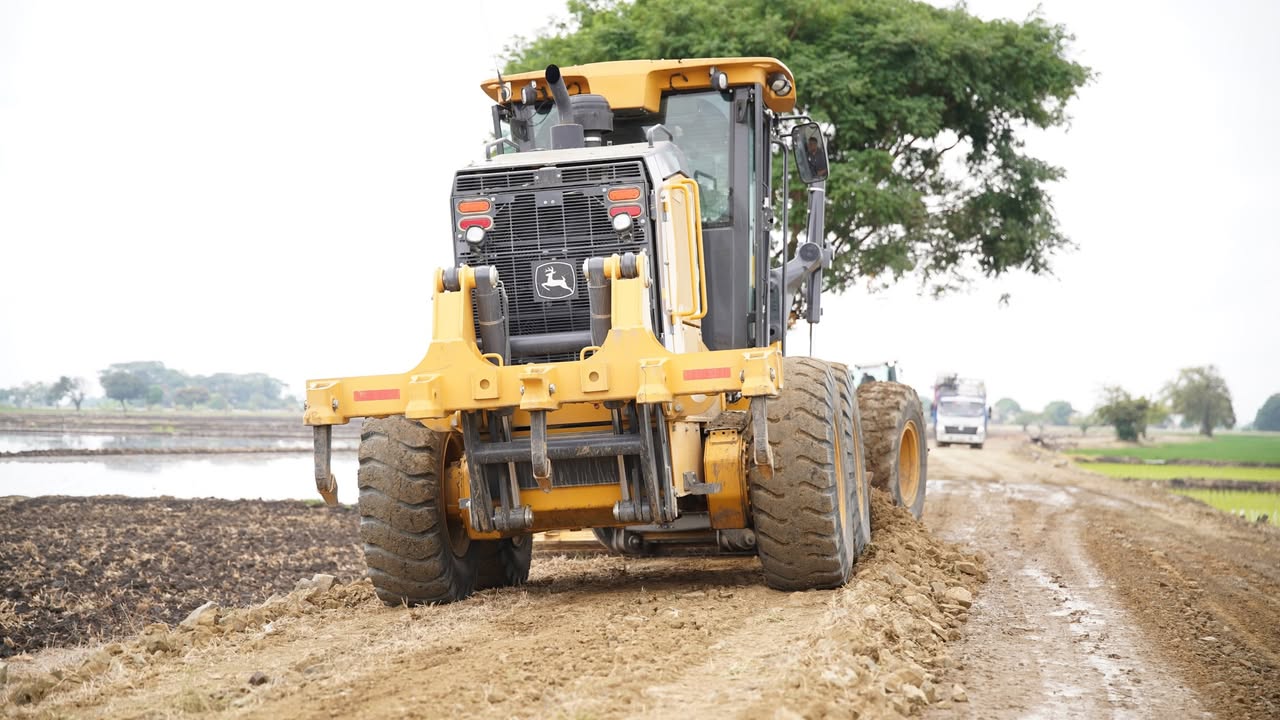 Alcaldía de Santa Lucía avanza en reconformación vial para conectar La Puente y Barranquilla