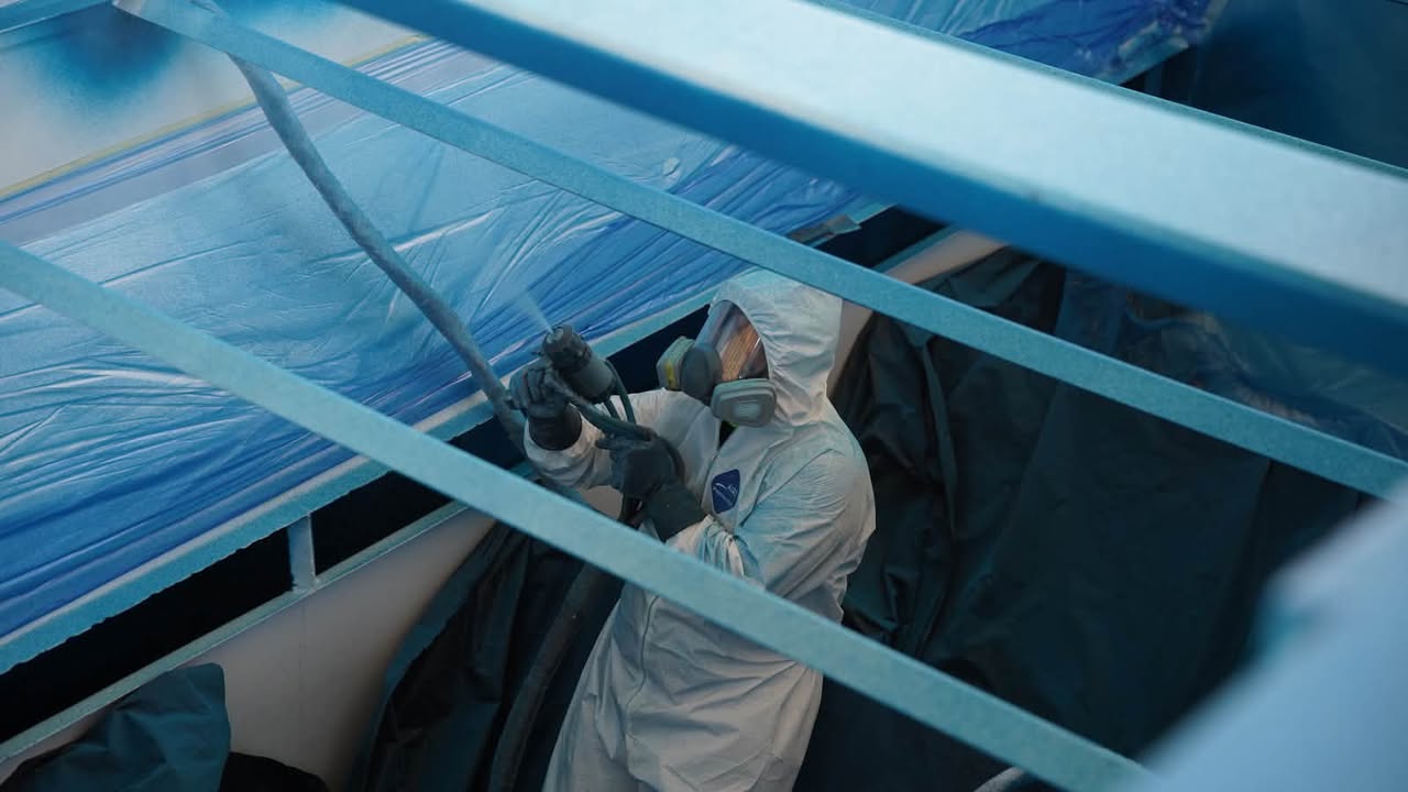 Santa Lucía refuerza su planta de agua con tecnología anticorrosión para garantizar el servicio